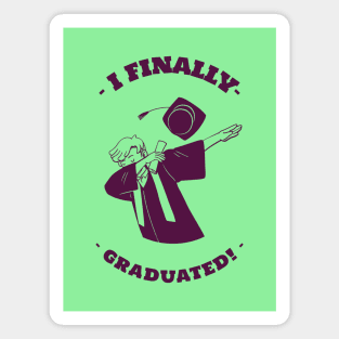 College Graduation Magnet
